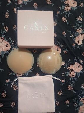 CAKES Body Adhesive Nipple Covers - Nude
